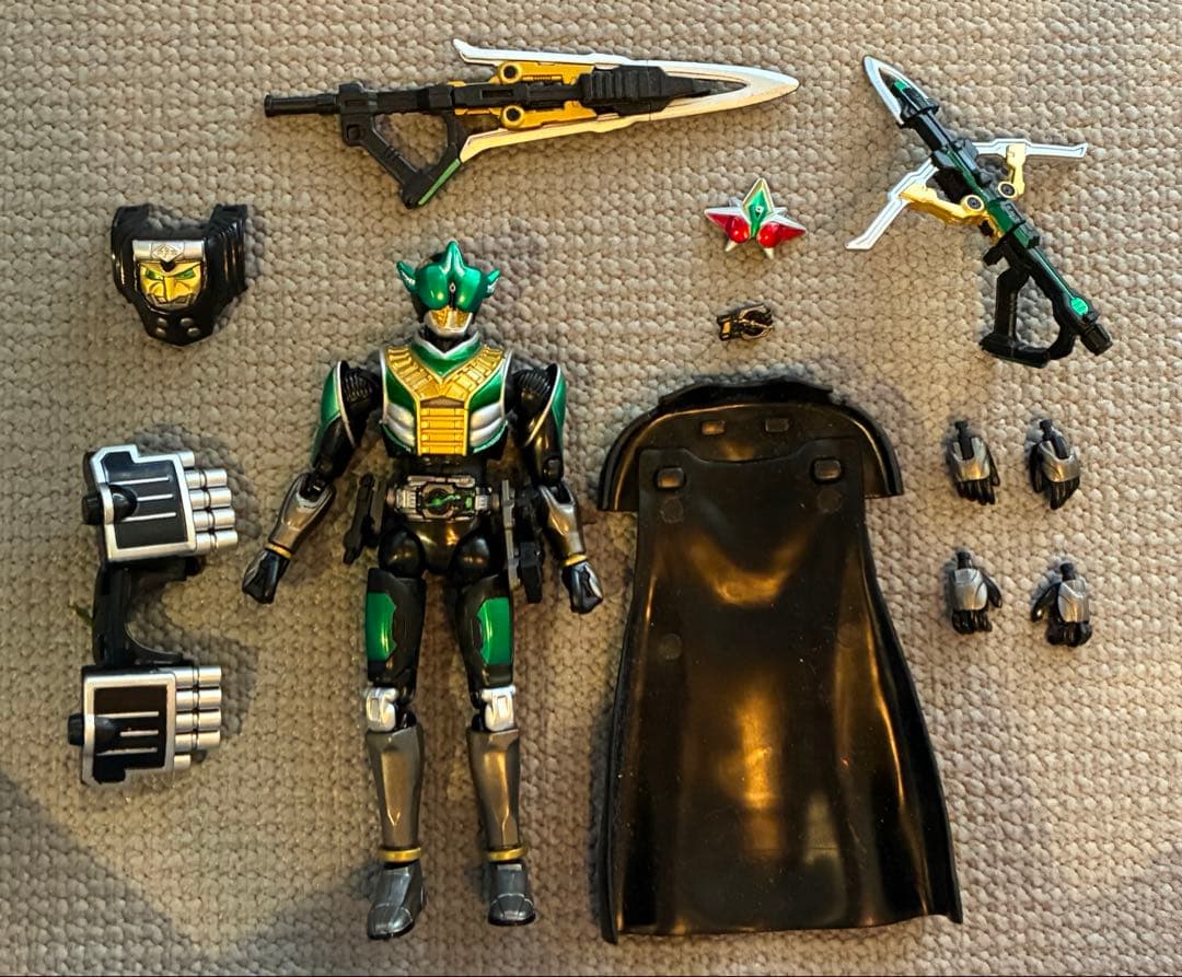 かな様専用 フィギュアーツ、装着変身 電王セット