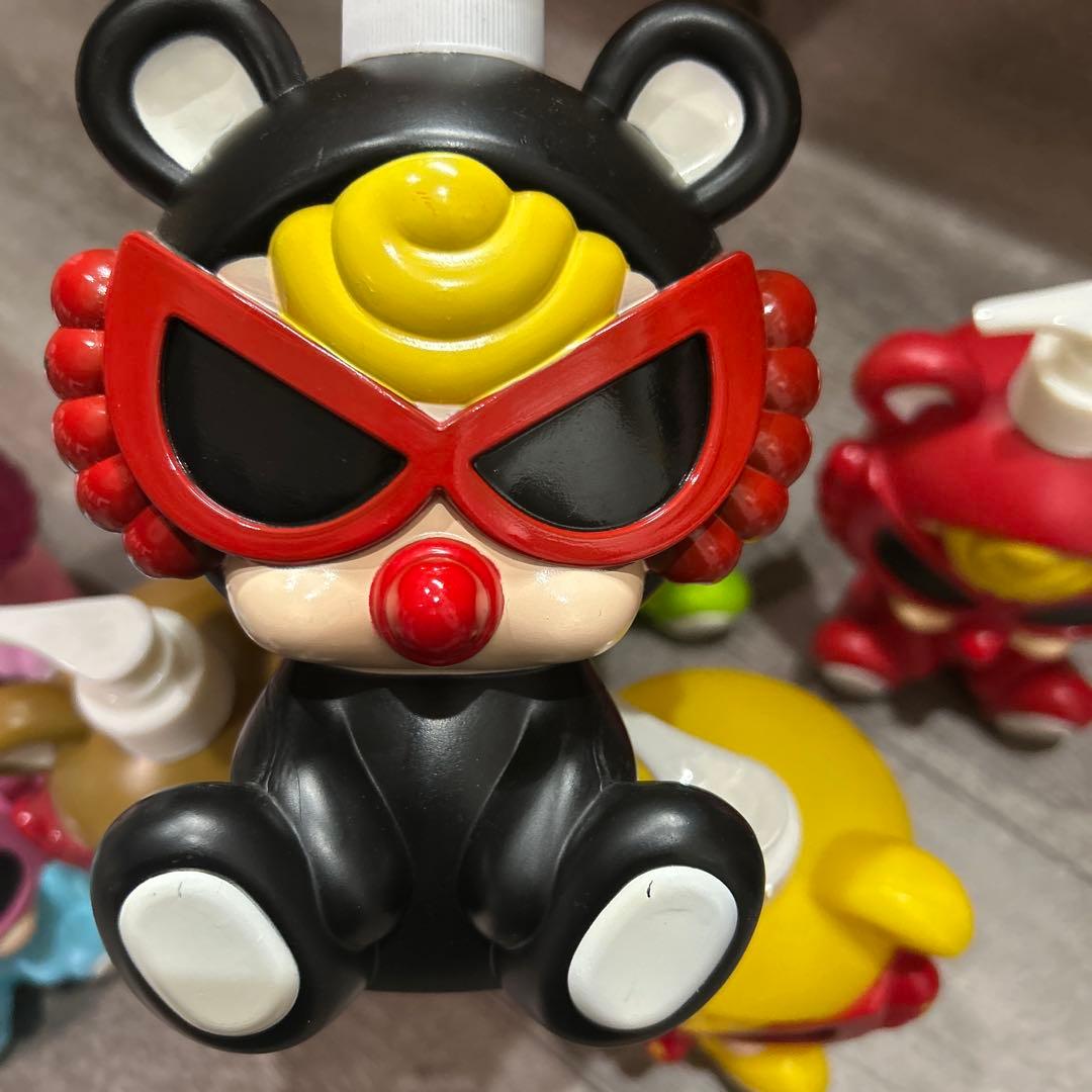 ヒステリックミニ 13点セット ポンプディスペンサー 鉛筆削り ケース