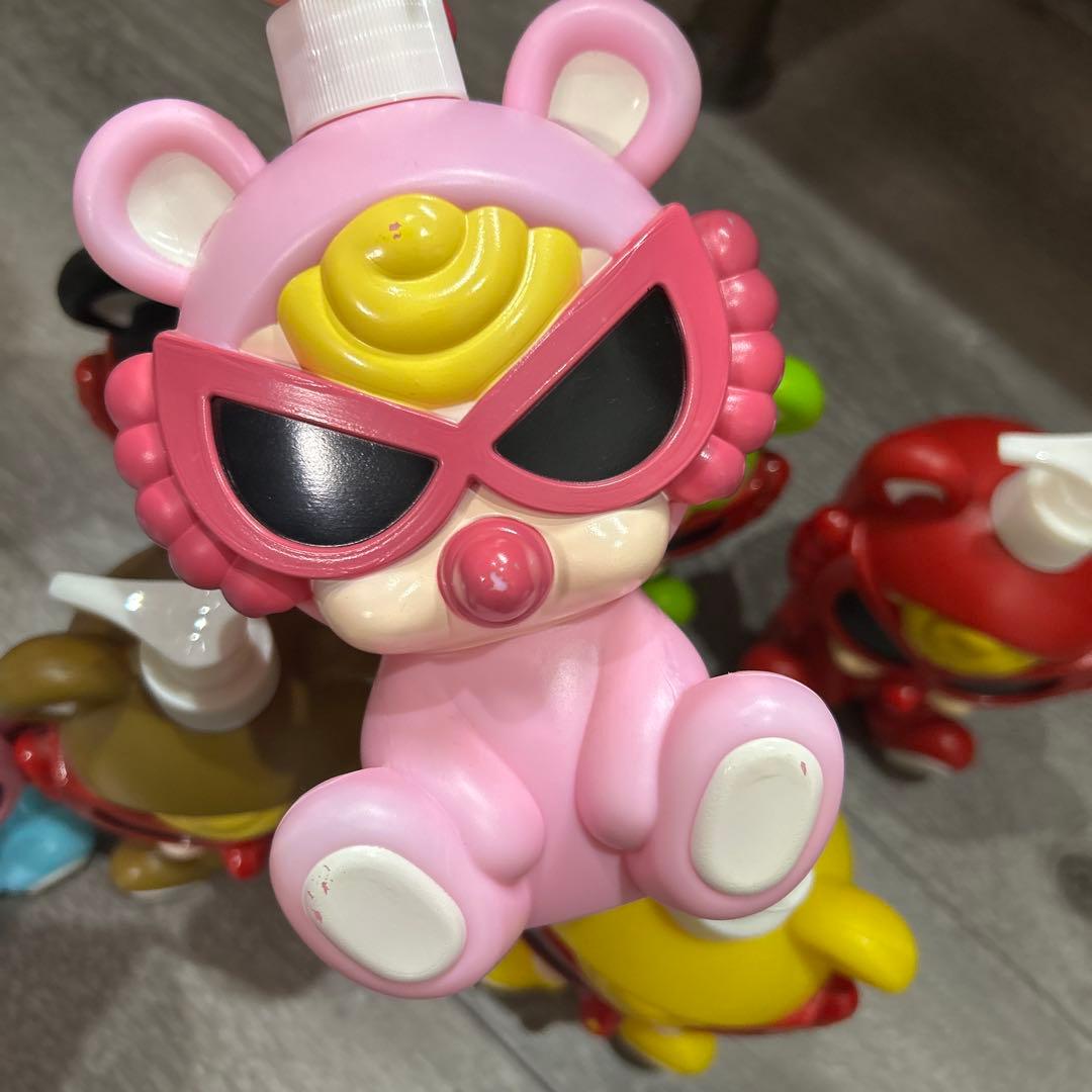 ヒステリックミニ 13点セット ポンプディスペンサー 鉛筆削り ケース