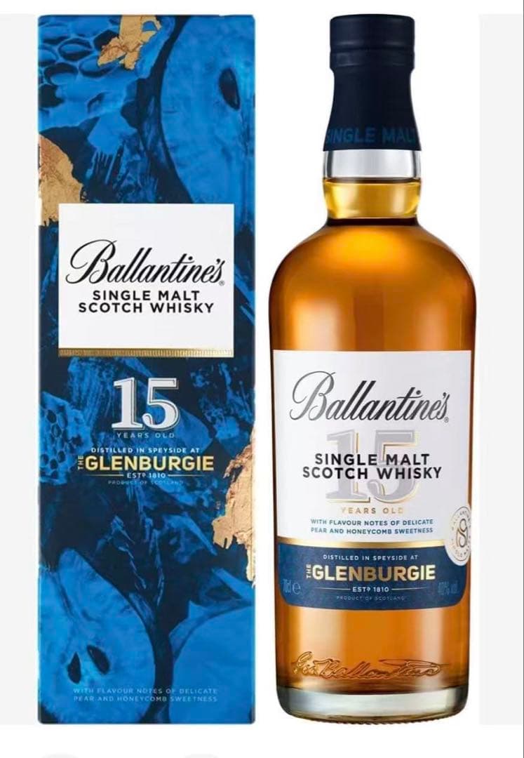 Ballantine's 15年 シングルモルトウイスキー - メルカリ