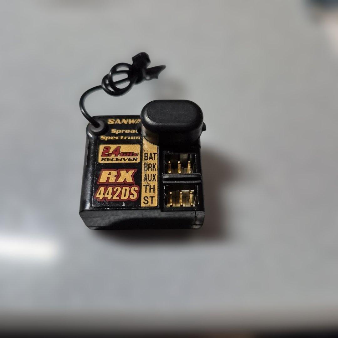 SANWA M11 プロポ　送受信機セット 充電器付　動作確認済