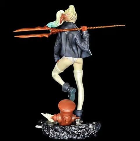 DC　エヴァ　ハーレークイン　アスカ　フィギュア