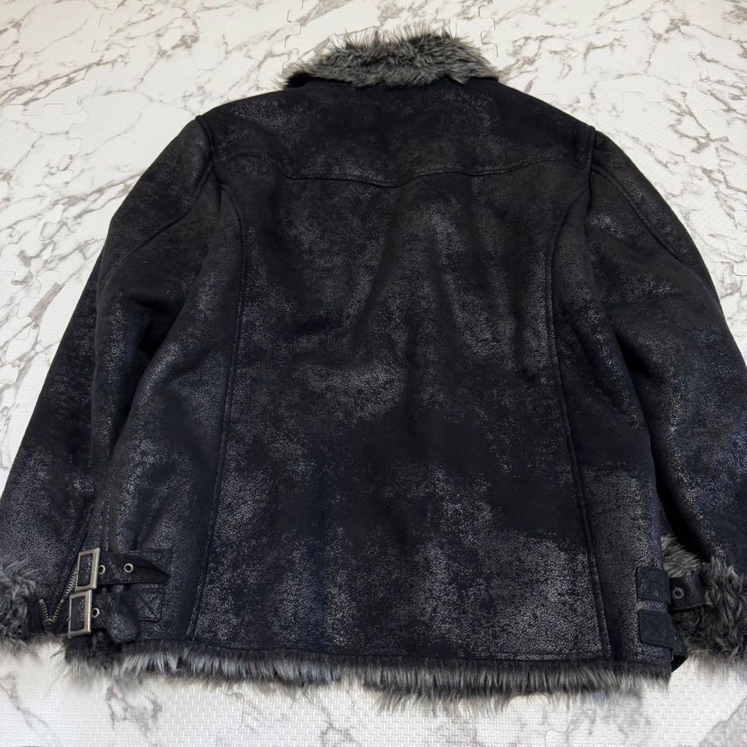 00s archive far jacket y2k grange punk