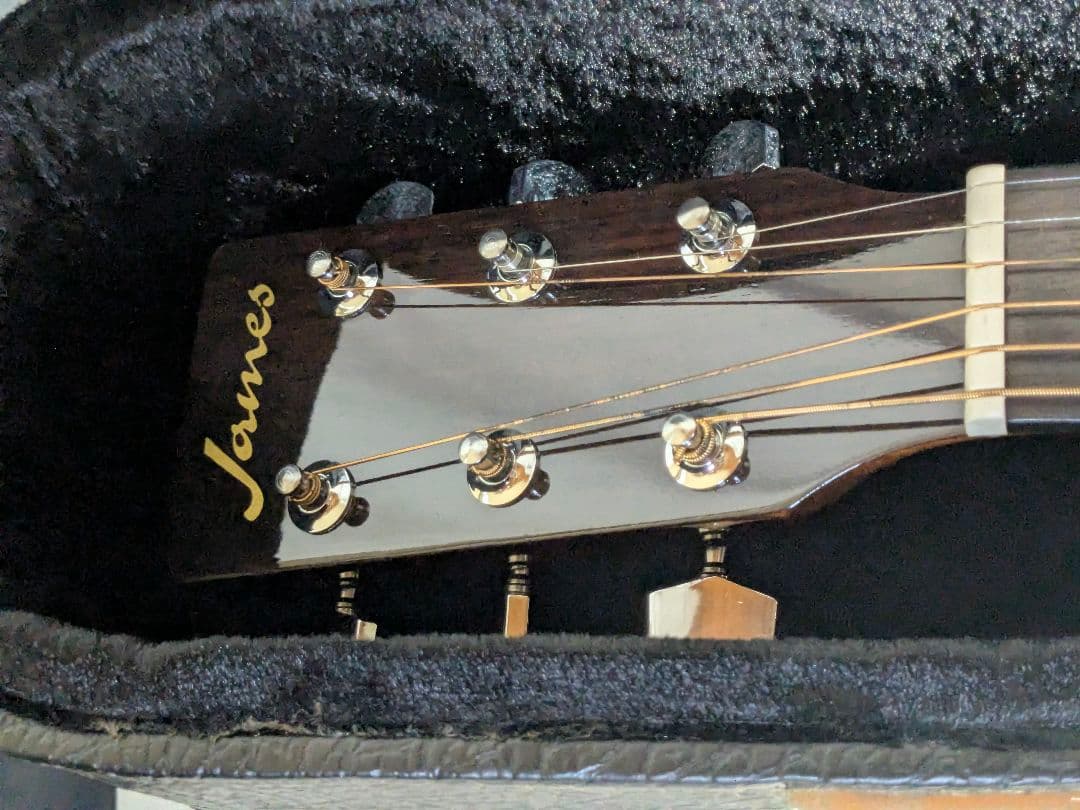 jd330 na ジェームス james アコースティックギター アコギの通販はau