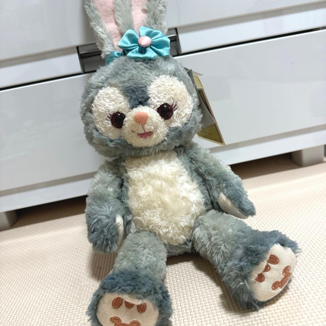 ステラルー.Sサイズ.ぬいぐるみ.ディズニーシー.トイスケルトン.染色
