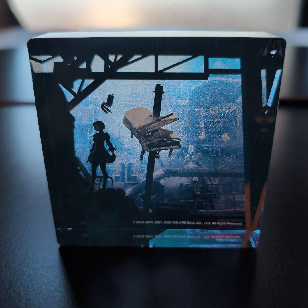 NieR:Automata ニーアオートマタ アクリルブロック5種セット