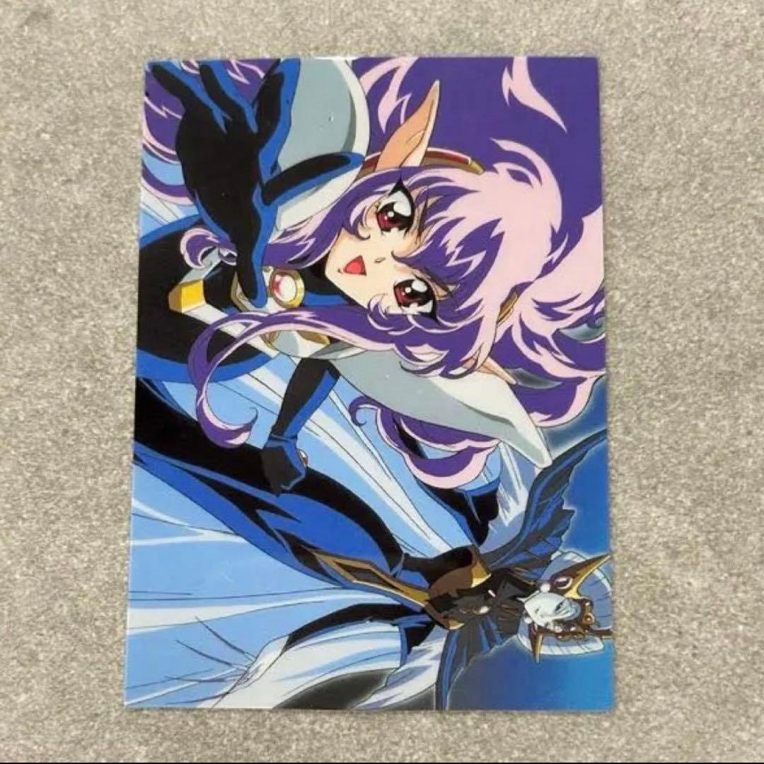 トミー　魔法騎士レイアース　レアカード5種