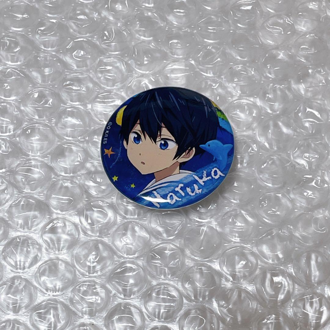 Free! KIDS 缶バッジ 七瀬遙 - メルカリ