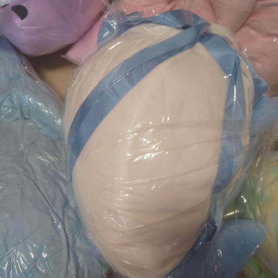 ゆるいるか みいるか ソーダーカラー 超BIG ぬいぐるみ リュック ゆる