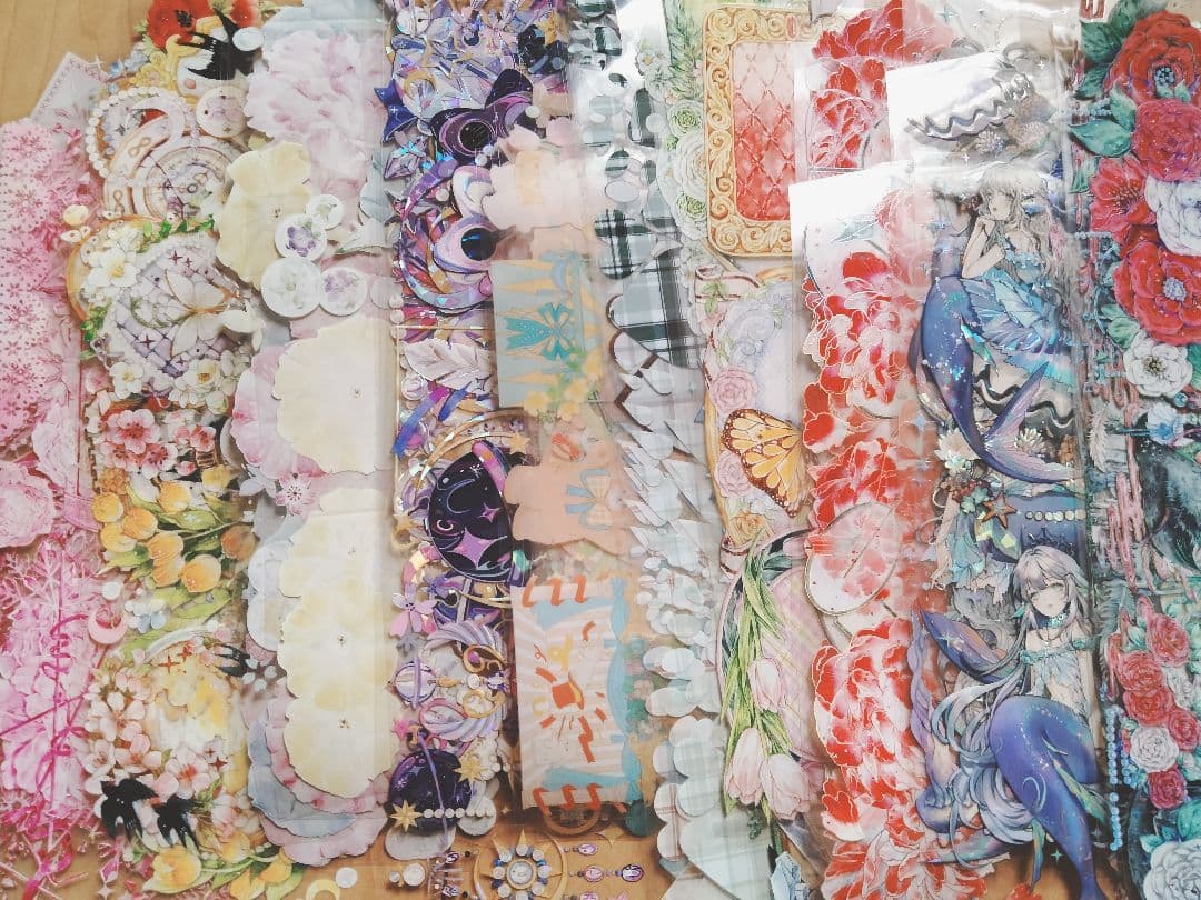 海外マスキングテープ　切り売り　おすそ分け 　606.9g