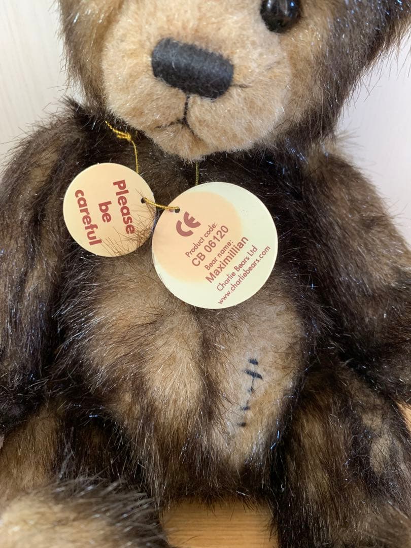 初期のレアベア　チャーリーベアーズ　テディベア