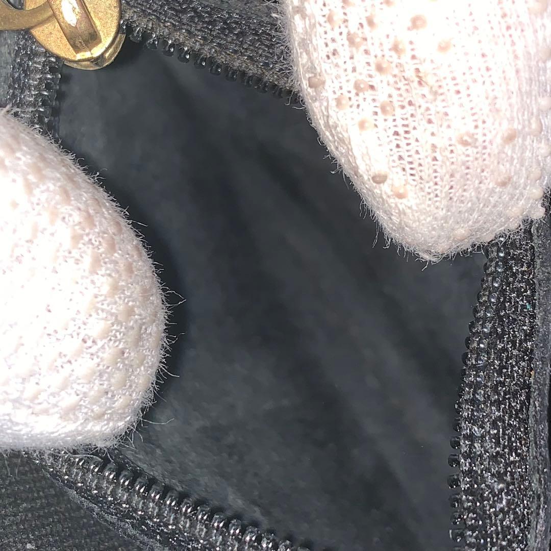 イルビゾンテ 二つ折り財布 手帳型 レザー ブラック ユニセックス