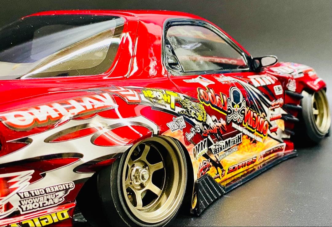 ホビーラジコン PANDORA MAZDA RX-7 FD3S BLS(BN Sports)