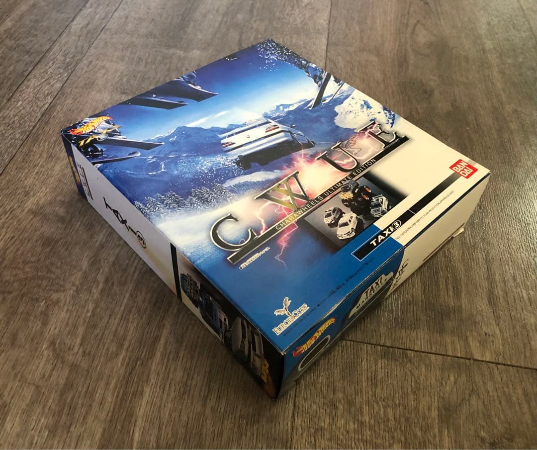 希少Hotwheels TAXI3 BANDAI プジョー406 ミニカーセット