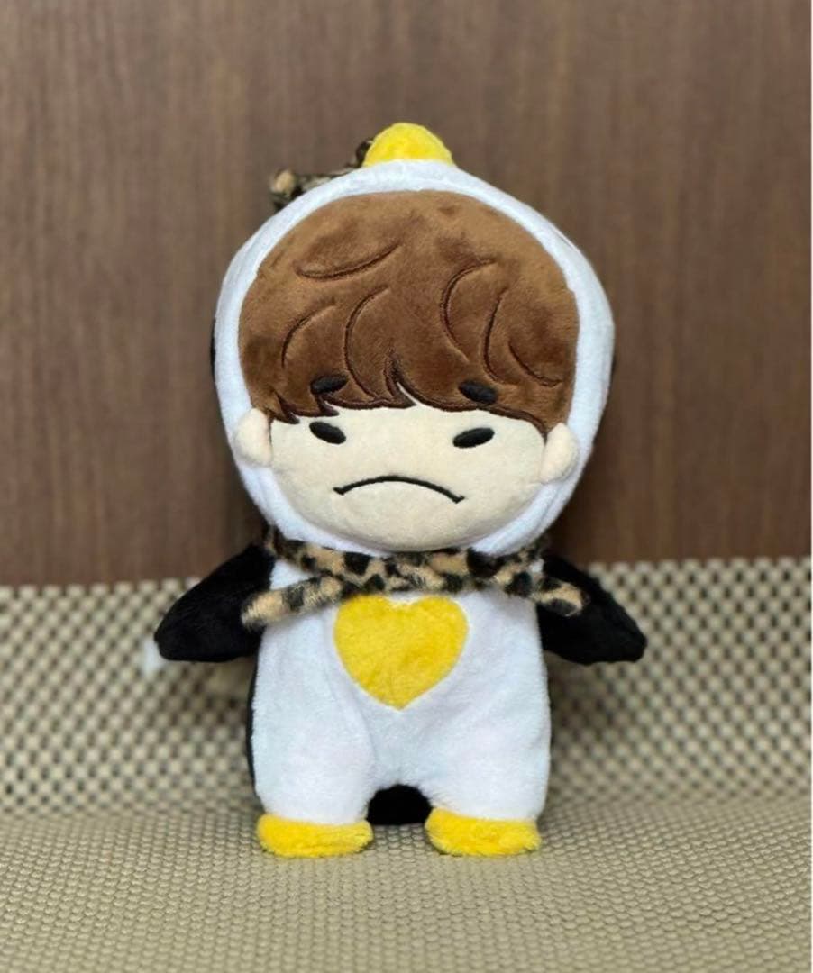 2PM ジュノ イップニ 15cm 新品 未開封 ペンギン服セット