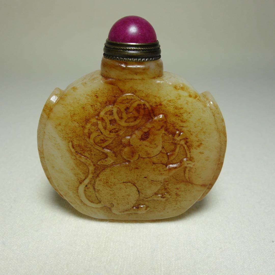 掛軸 堀内家 久田宗也 華月 色紙軸装 箱付 C 7828A