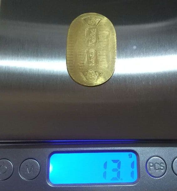 純金 内田洋行 小判 約13g 純金 内田洋行 小判 約13g 純金 内田洋行 小判
