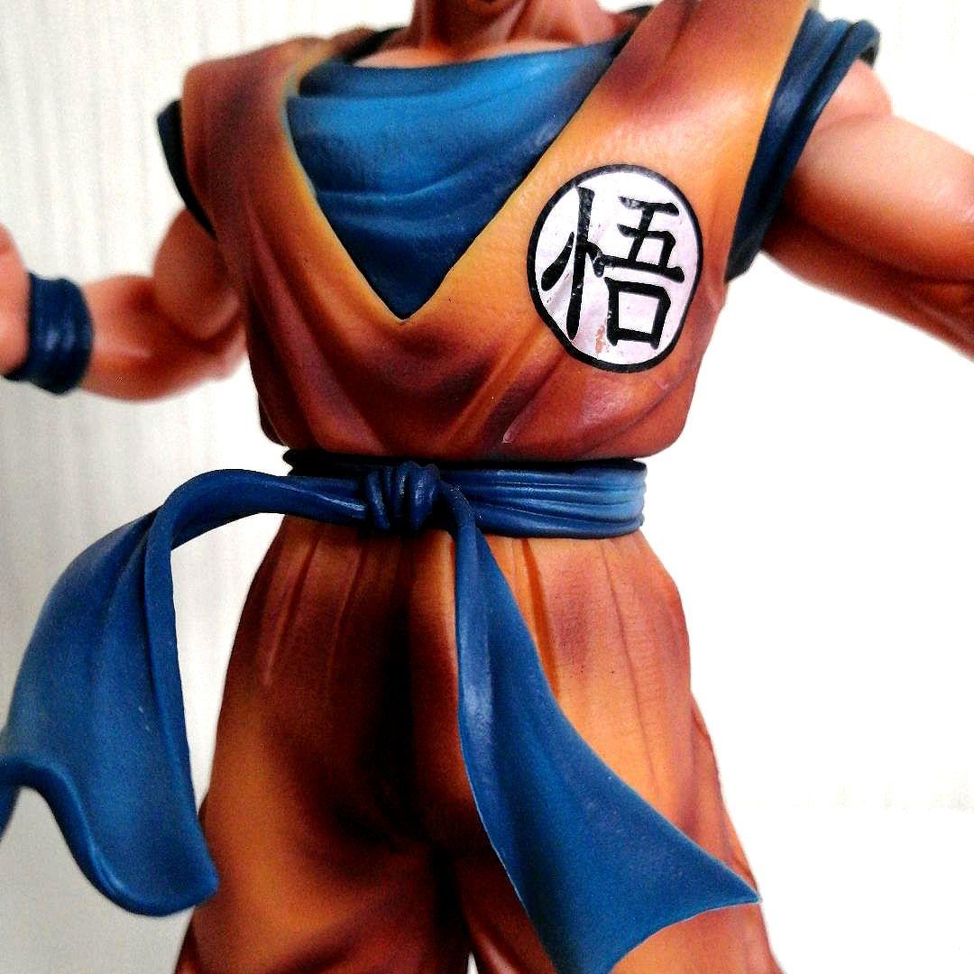 一番くじドラゴンボール超　スーパーヒーロー　悟空&ベジータ　リペイント品