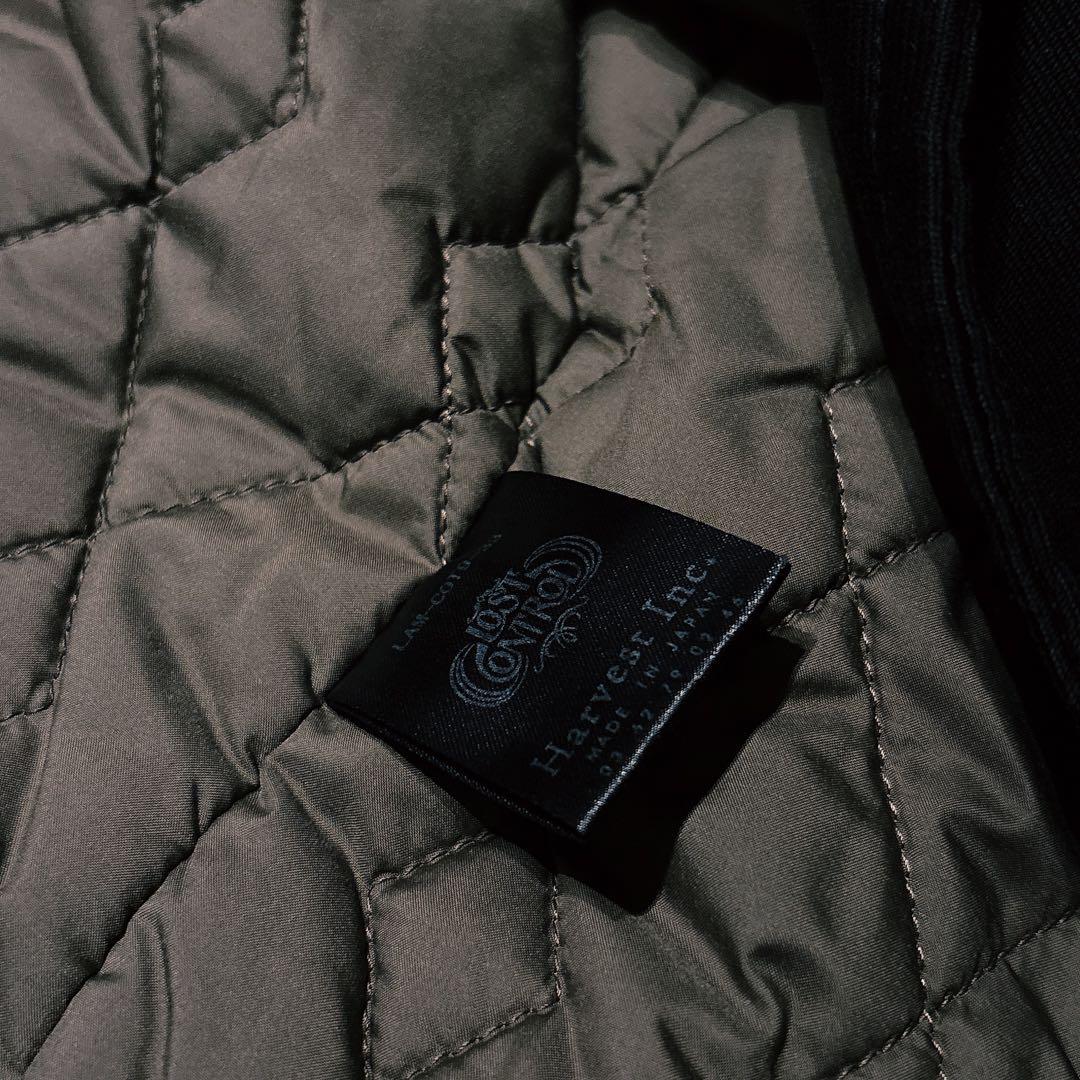 た*ら様 【雰囲気抜群】LOST CONTROL 中綿 ファー襟 キルティング