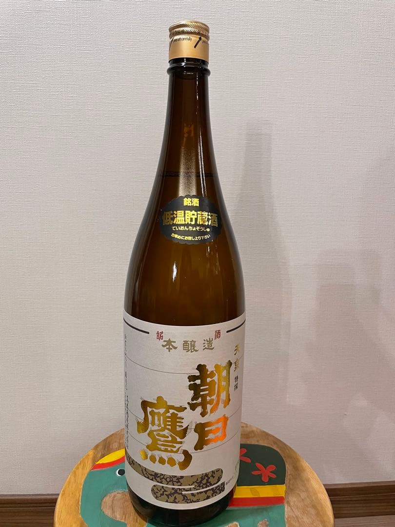 特選 朝日鷹 低温貯蔵酒 1.8L 朝日鷹 1800ml 日本酒
