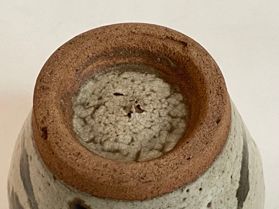 陶芸家　濱田庄司　浜田庄司？　鉄釉　湯呑　ぐい呑　カップ　民芸　益子