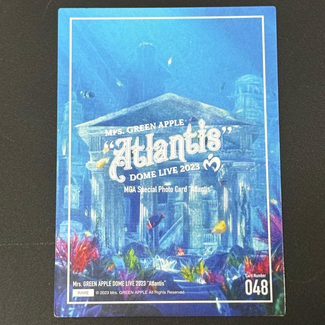 Mrs. GREEN APPLE 大森元貴 フォトカード レア - メルカリ