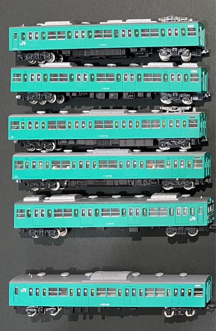 最後価格【ジャンク】常磐線103系15両フル編成＋おまけ付き (キット組立