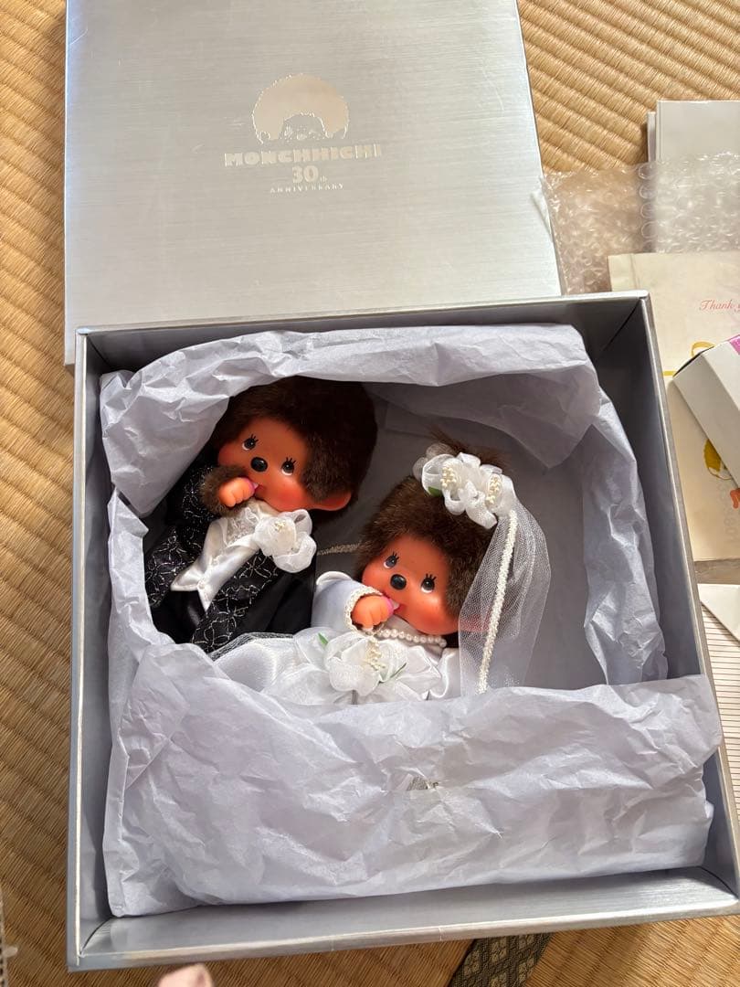 キ*コ様 モンチッチ結婚式引出物