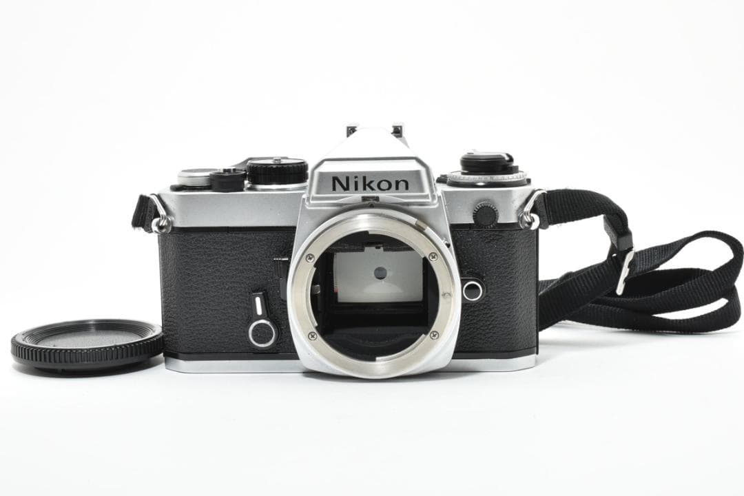 ☆各部モルト張り替え済・超美品☆ ニコン Nikon FE ボディ #21256