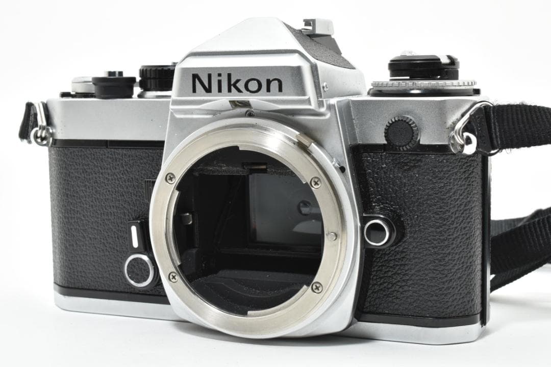 ☆各部モルト張り替え済・超美品☆ ニコン Nikon FE ボディ #21256