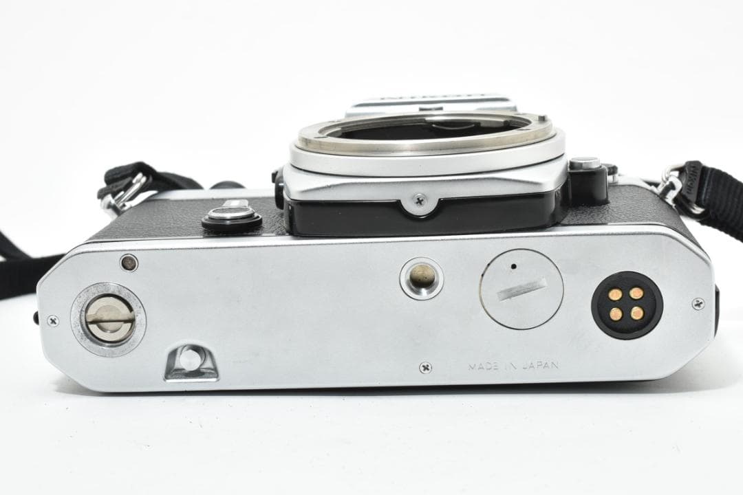 ☆各部モルト張り替え済・超美品☆ ニコン Nikon FE ボディ #21256