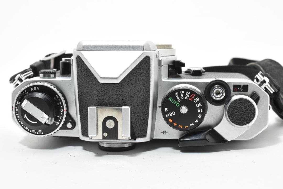 ☆各部モルト張り替え済・超美品☆ ニコン Nikon FE ボディ #21256