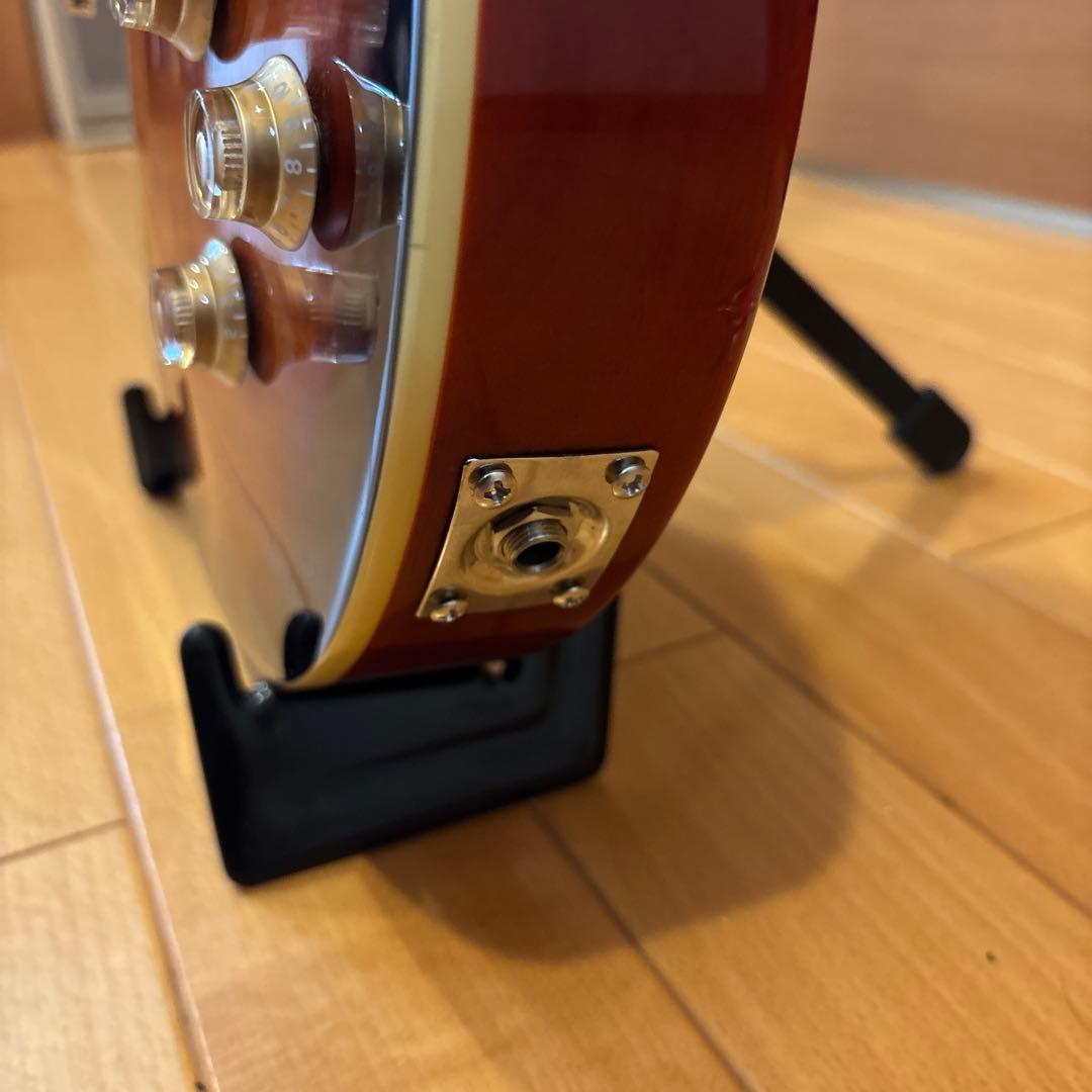 Blitz by Aria pro II Leopard 新品弦張替済