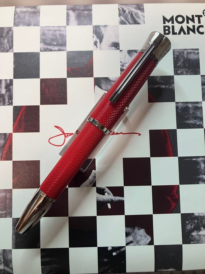 MONTBLANC James Dean S.E. 万年筆 2018 M-nib