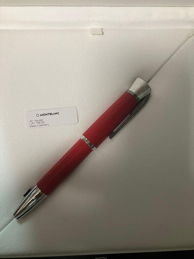 MONTBLANC James Dean S.E. 万年筆 2018 M-nib