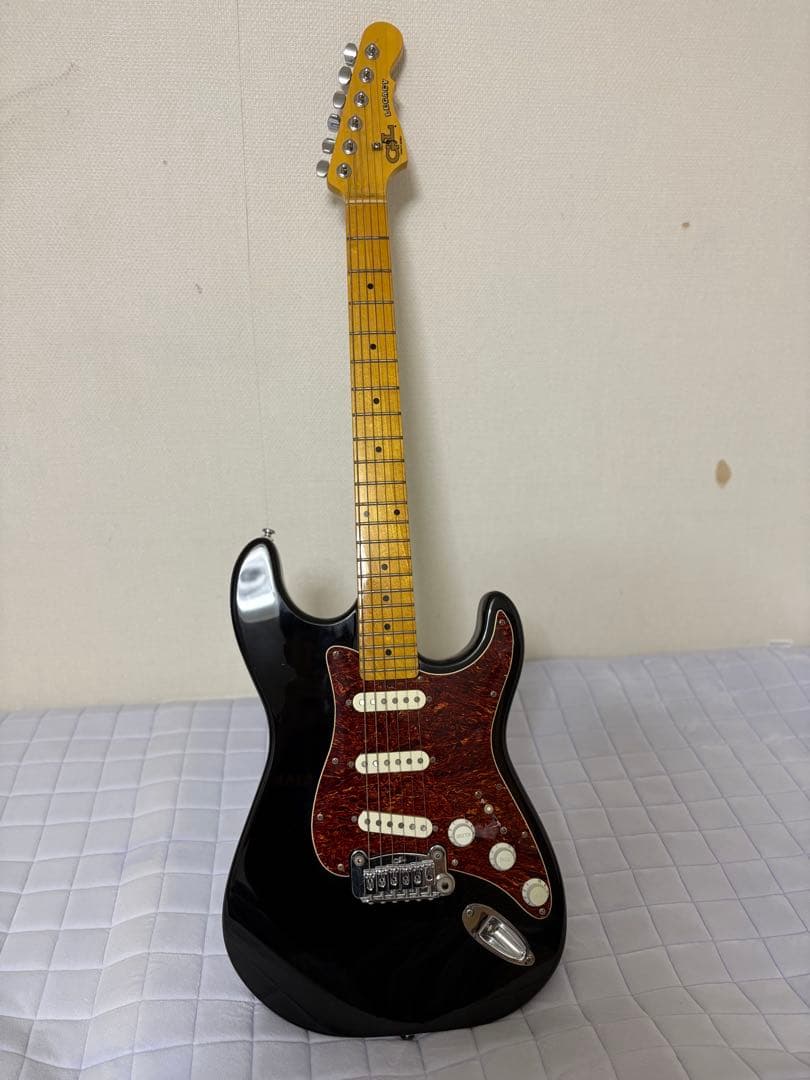 G&L Legacy Tribute Series ブラック&メープル G&L Legacy Tribute Series ブラック&メープル