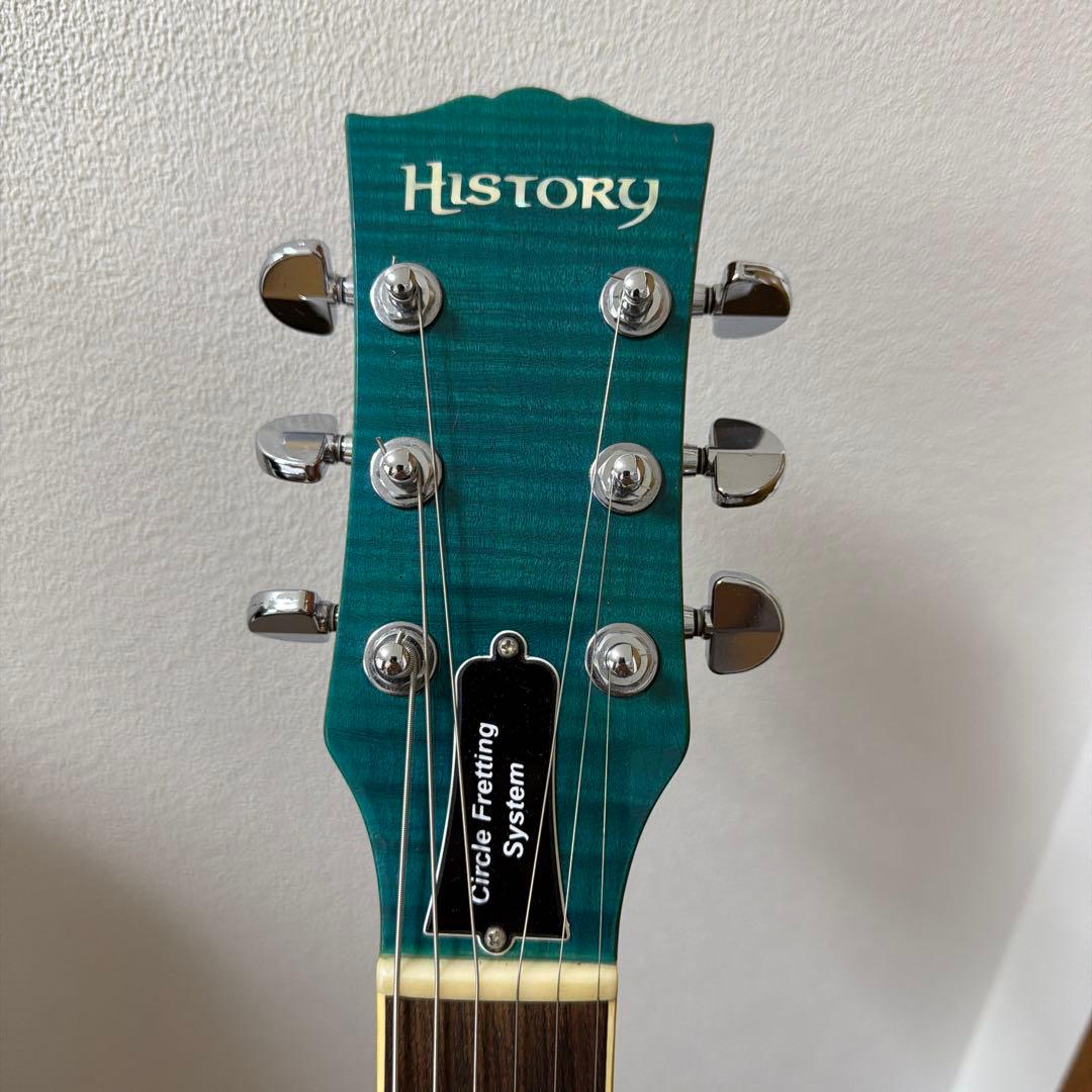 ク*ヲ様 HISTORY タイムレス・ティンバー レスポール 島村楽器