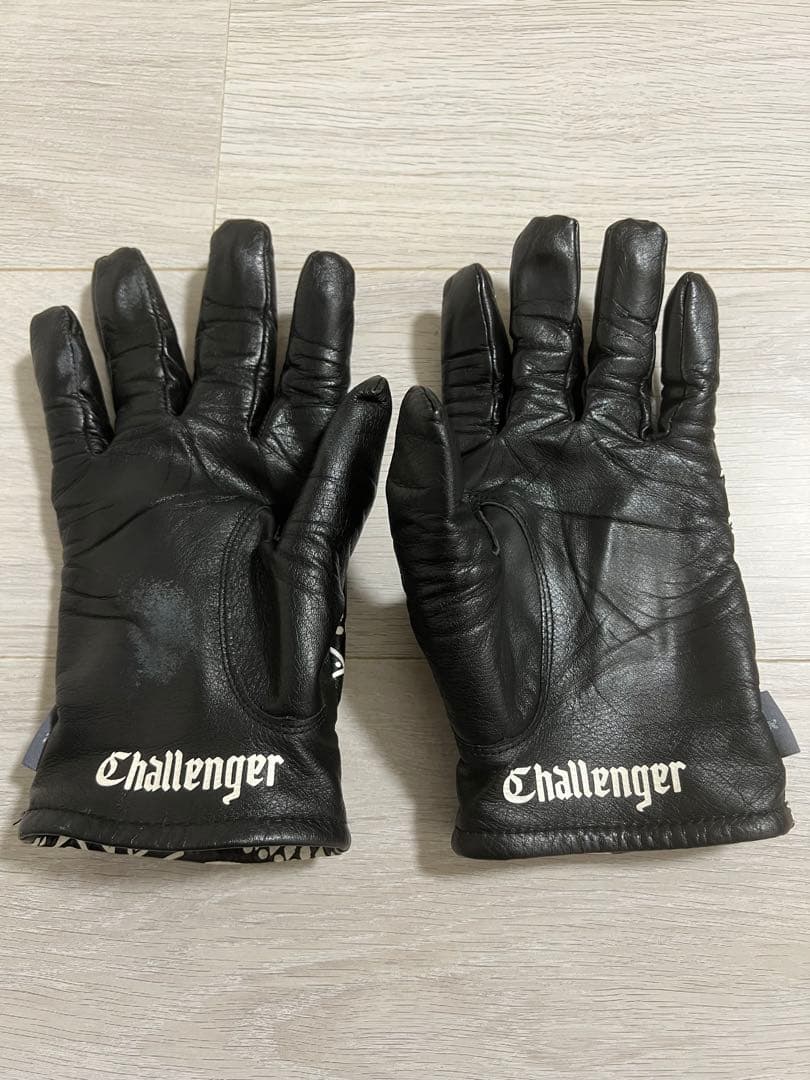 レザー手袋 Challenger ブラットスタイル手袋 セット レザー手袋