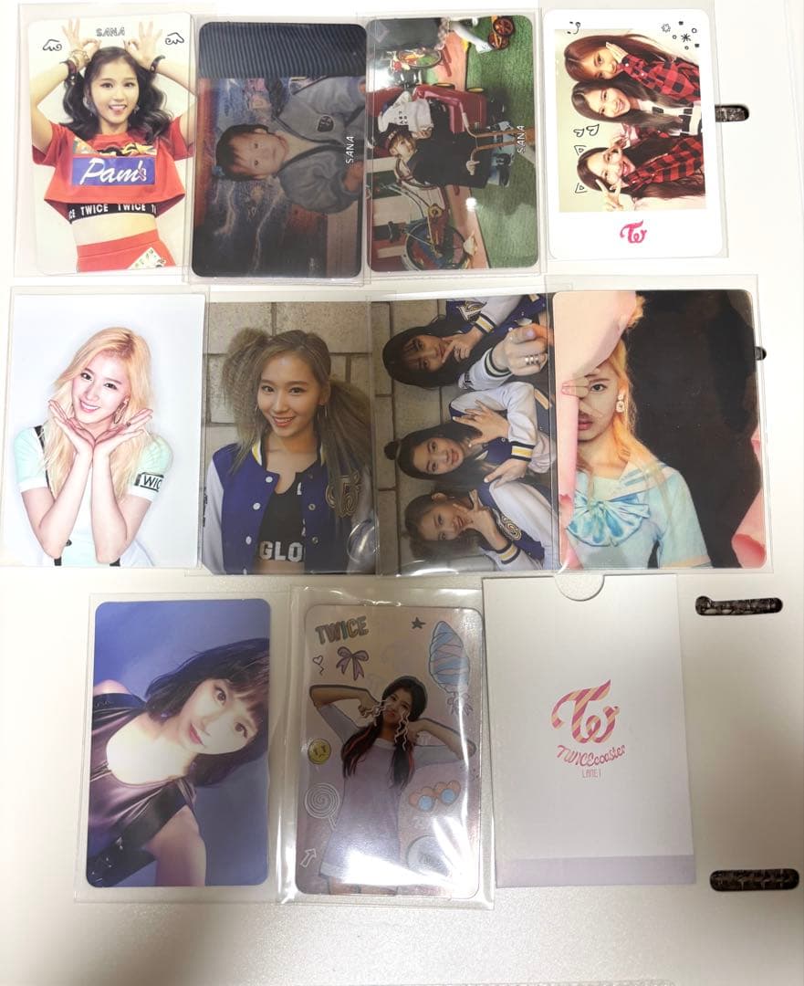 twice サナ まとめ売り トレカ セット - メルカリ