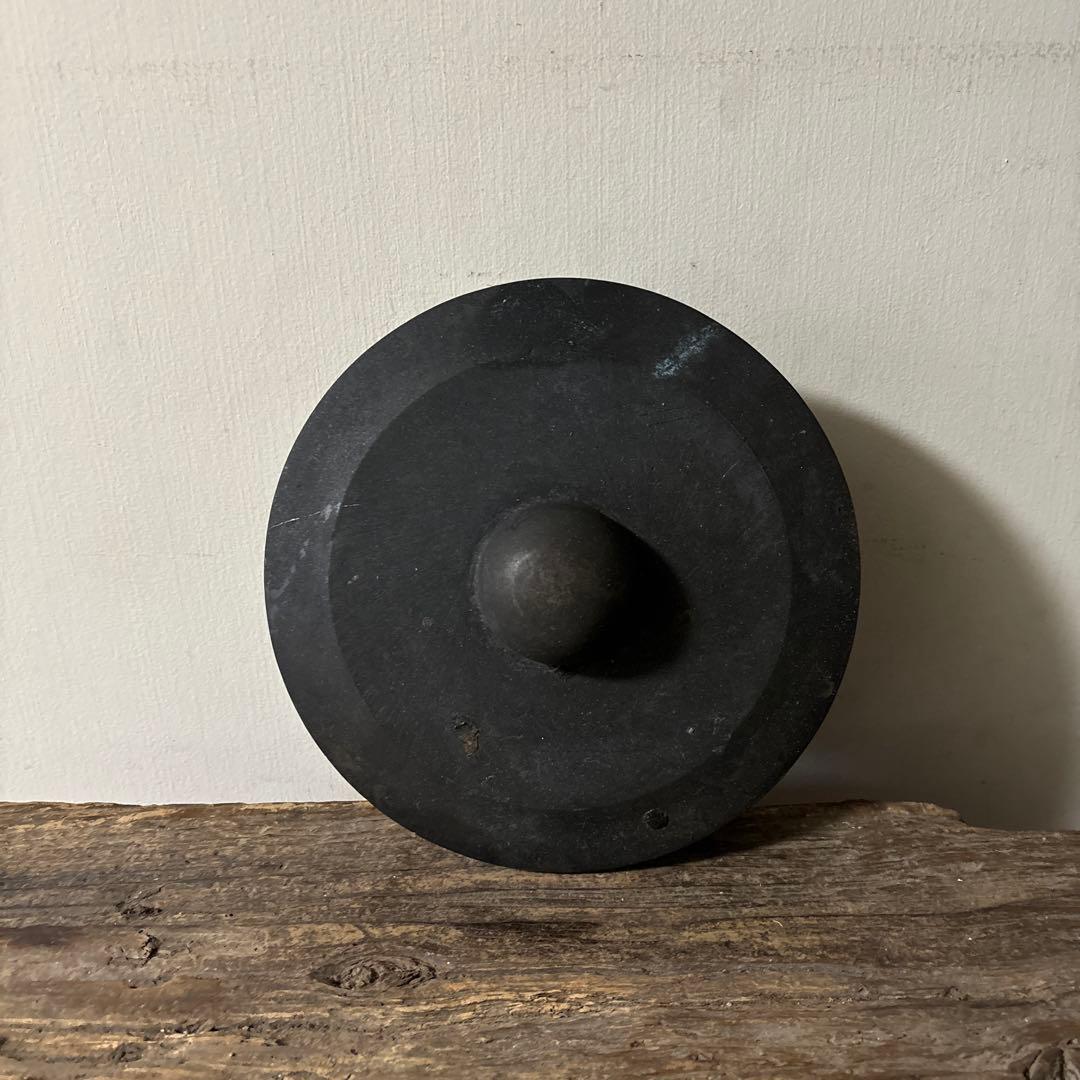 時代 銅鑼 銅鑼桴 鳴り物 だんじり鉦 祭鉦 双盤 鉦吾 鉦鼓 古美術