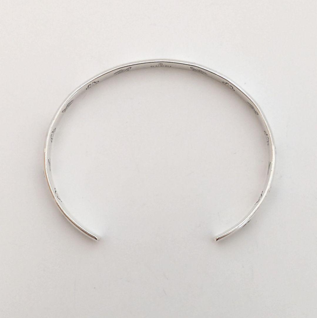 美品 GUCCI グッチ Blind For Love バングル ブレスレット