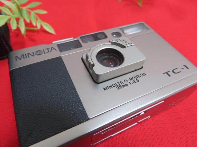 6ee1519 MINOLTAミノルタ TC-1 コンパクトフィルムカメラ - メルカリ