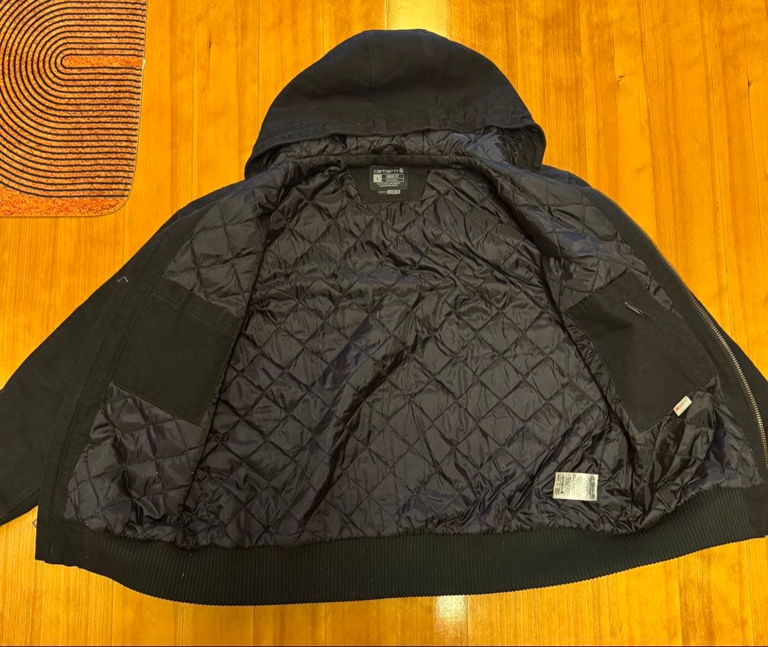 Carhartt フード付きジャケット ブラック