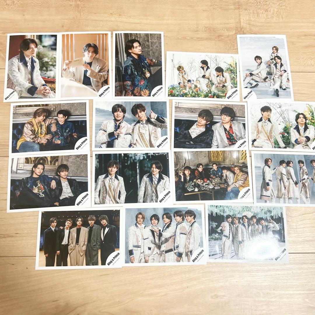 King&prince ジャニショまとめ売り