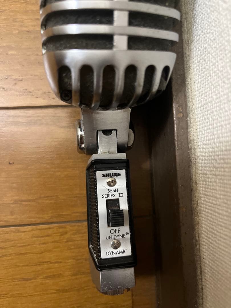 SHURE ガイコツマイク　55SH