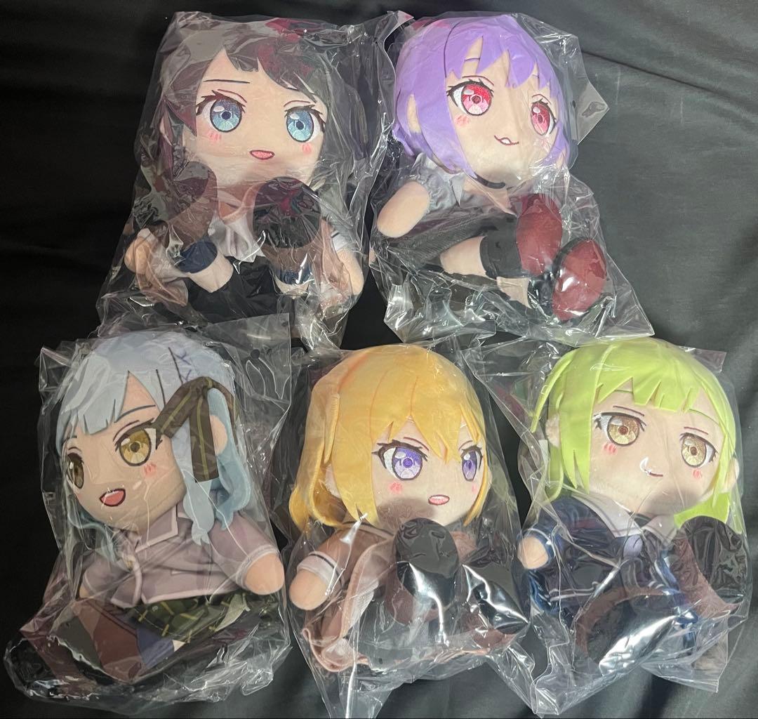 新品未開封 Ave Mujica 私服 制服Ver. ぬいぐるみ 5種セット 新品未