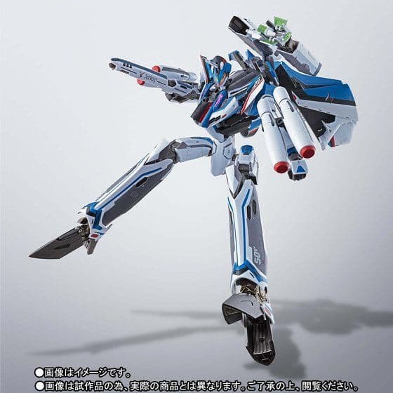 バンダイ魂ネイションDX超合金VF-31J改ジークフリードハヤテ・インメルマン機