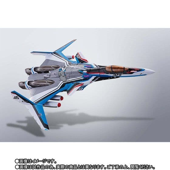 バンダイ魂ネイションDX超合金VF-31J改ジークフリードハヤテ・インメルマン機