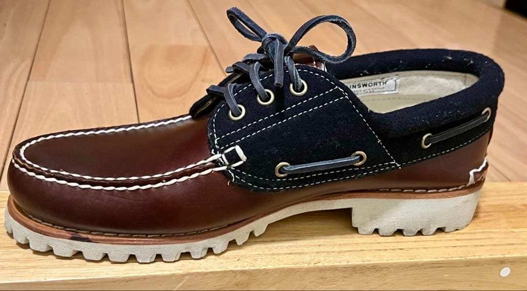 b*y様 Timberland デッキシューズ ブラウン