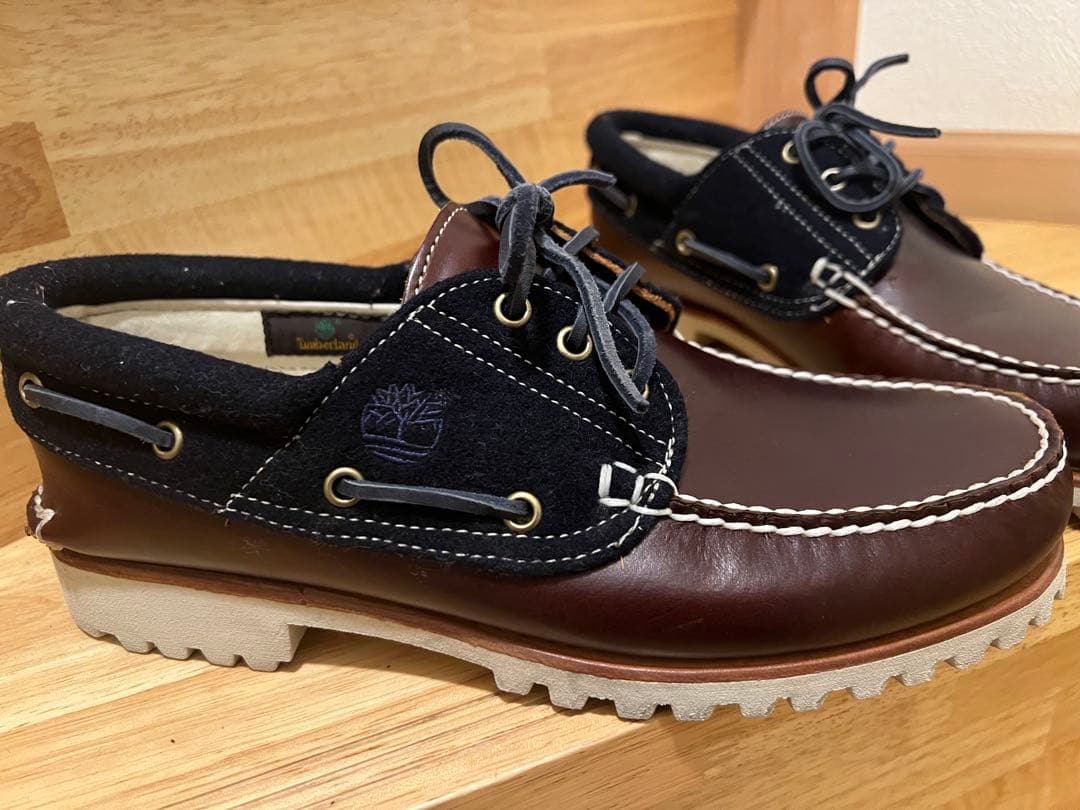 b*y様 Timberland デッキシューズ ブラウン